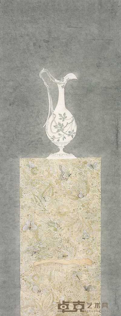 高茜 无题 镜心 106.4×41.2cm